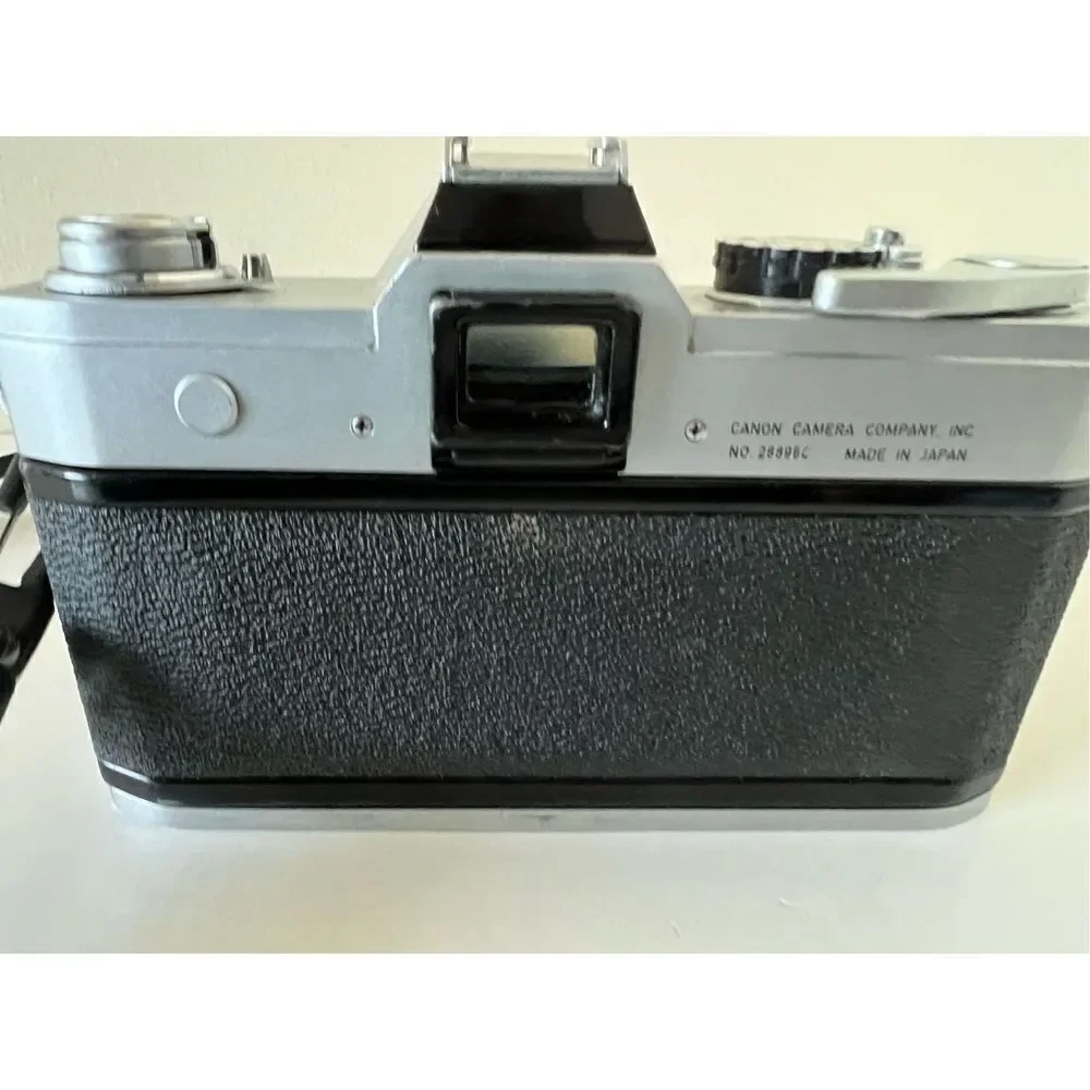 Canon SLR Camera FT QL Film Camera